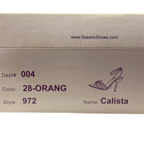 Bakers Women's Heels in Metallic Copper - Picture 15 of 16